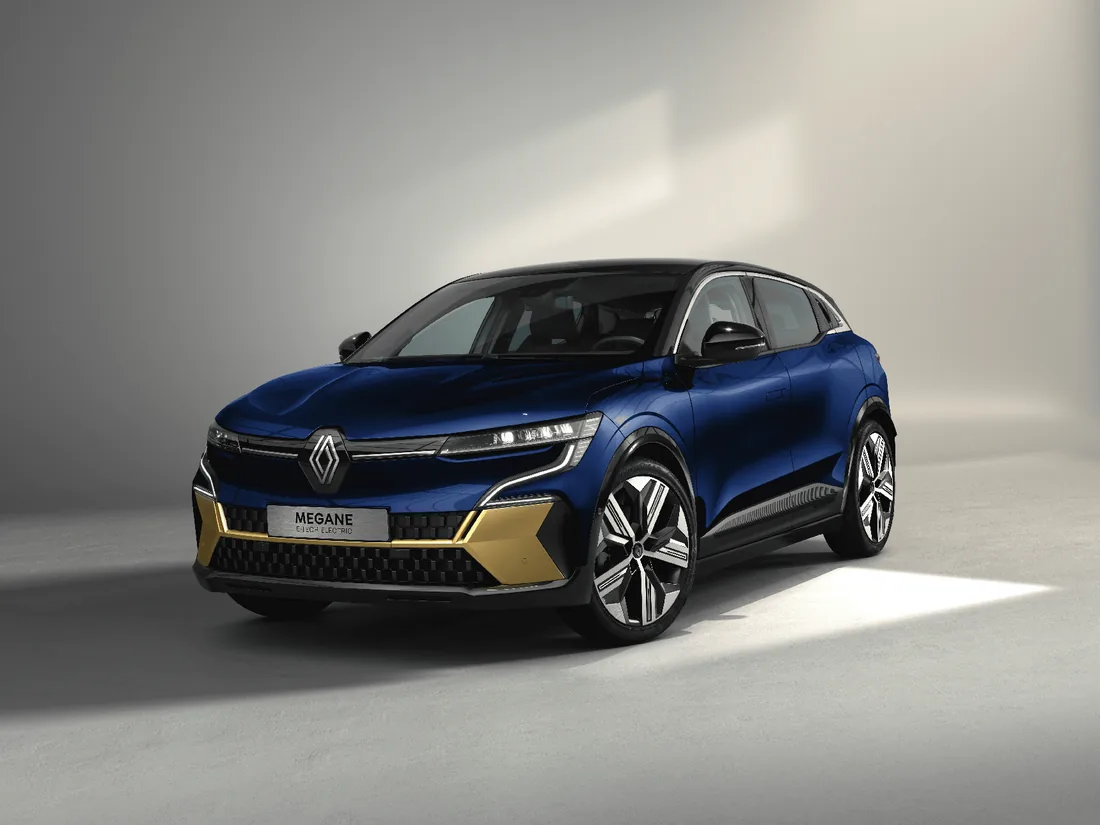 Renault Mégane E-Tech à l’atelier