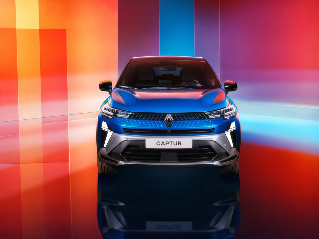 Renault Captur neuf au showroom