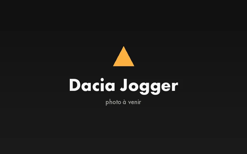 Dacia Jogger