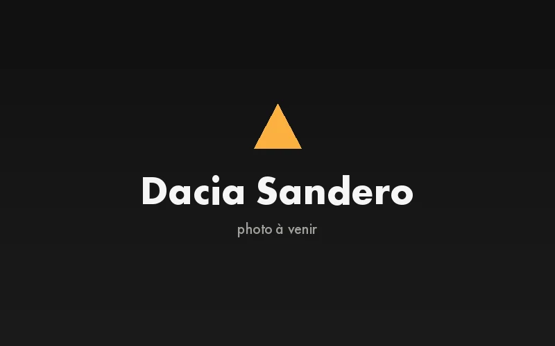 Dacia Sandero