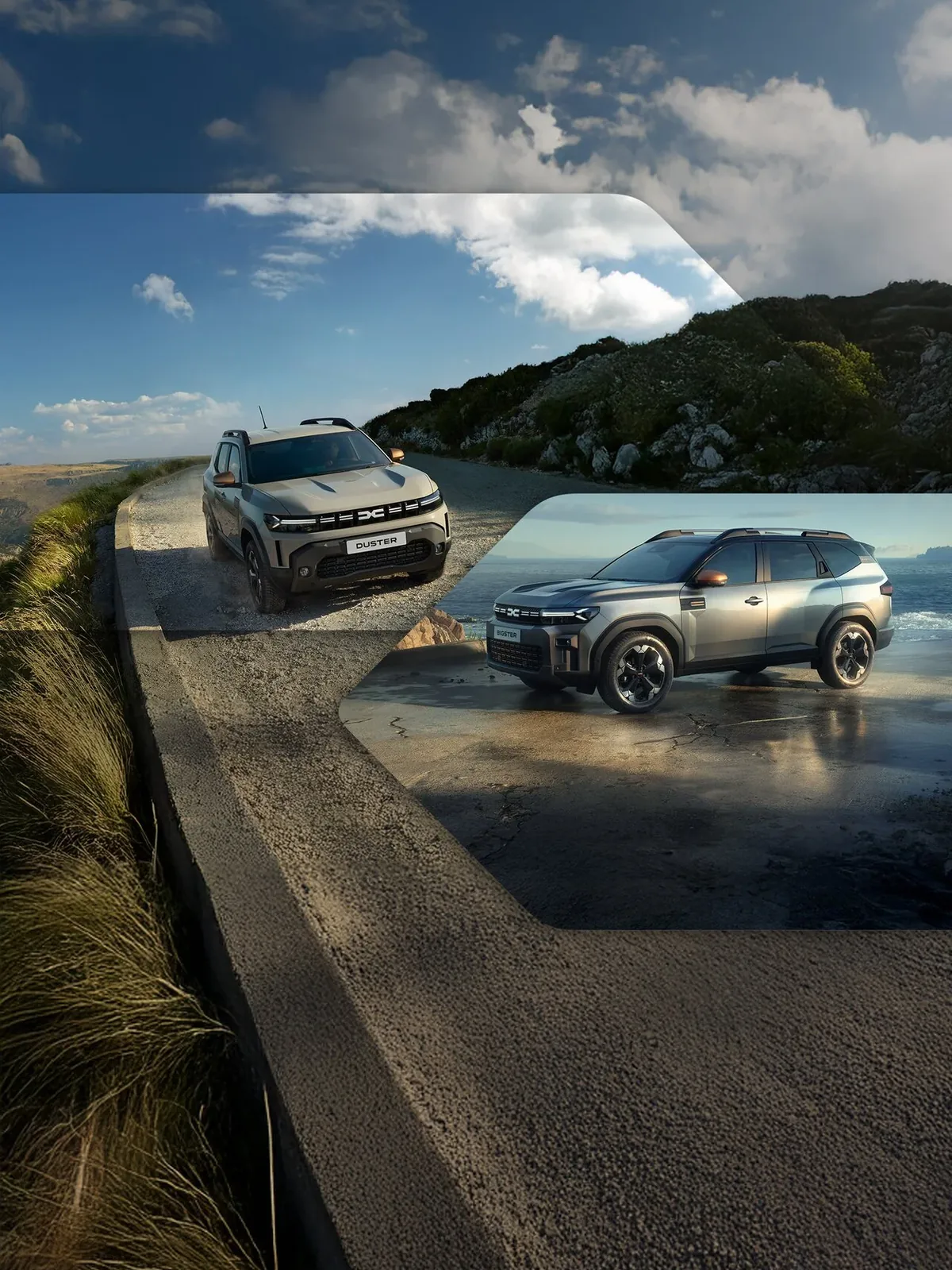 Dacia Duster et Dacia Bigster